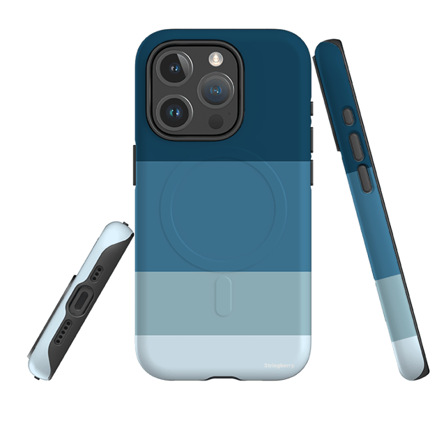 iPhone MagSafe Tough Case -  Madrid Chroma