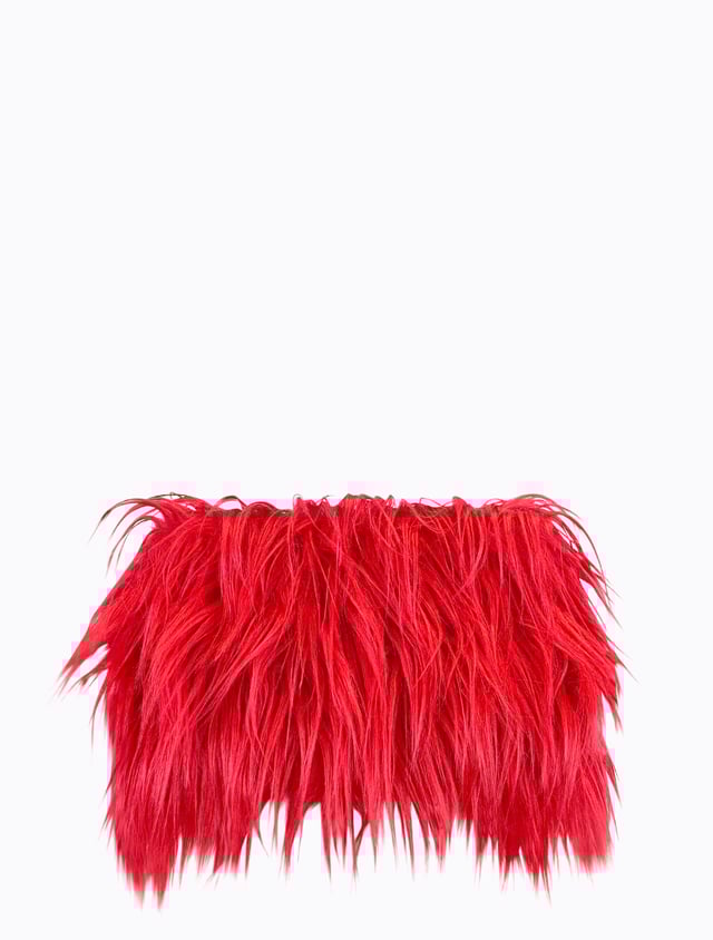 Pammy Clutch - Cherry