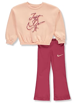 Nike Girls' 2-Piece Leggings Set Outfit