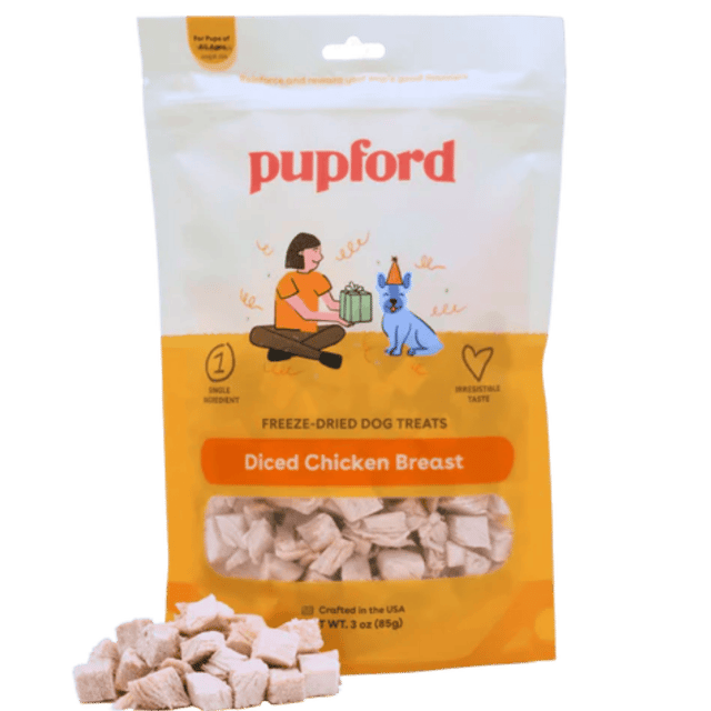 Diced Chicken Breast 3oz
