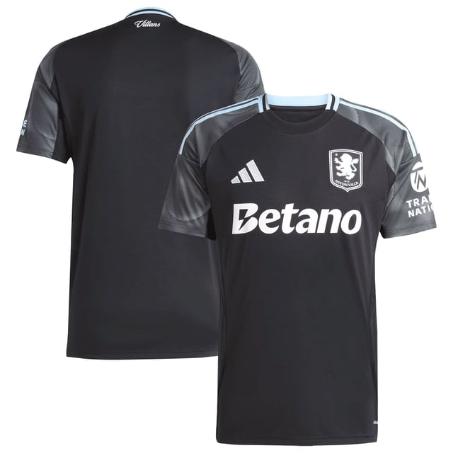 Aston Villa adidas Away Shirt 2025-26