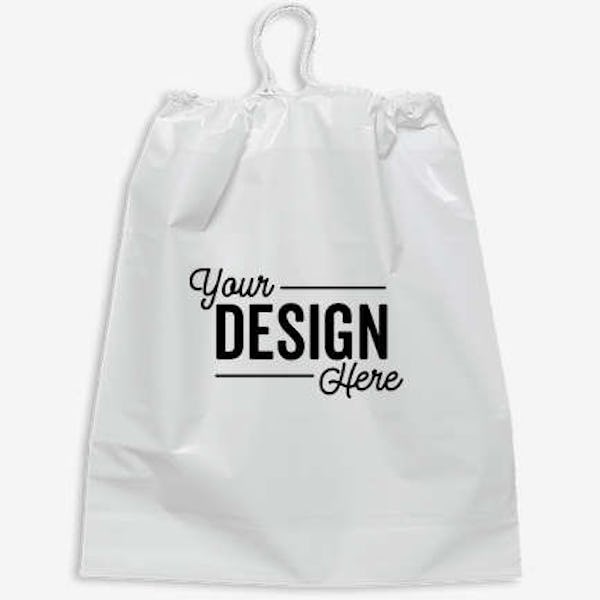 Medium Plastic Handle Bag