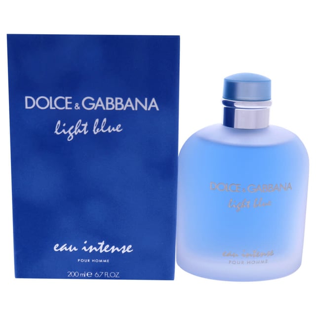 Light Blue Eau Intense / Dolce & Gabbana EDP Spray 6.7 oz (200 ml) (m)
