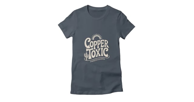 Copper Toxic Women's T-Shirt | coyason imaginal art