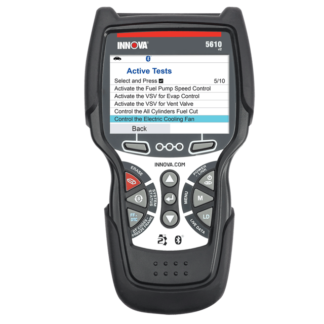 Innova 5610 - OBD2 Bi-Directional Scanner