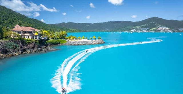 Airlie Beach: Airlie Adventure Jet Ski Tour