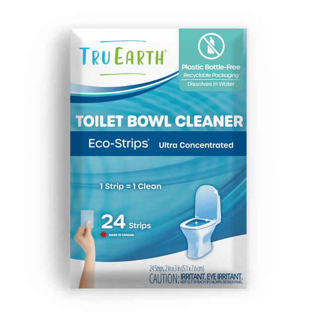 Tru Earth Eco-Strips Toilet Bowl Cleaner