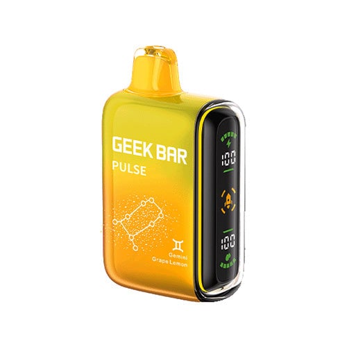   Geek Bar Pulse 15000 - Grape Lemon  