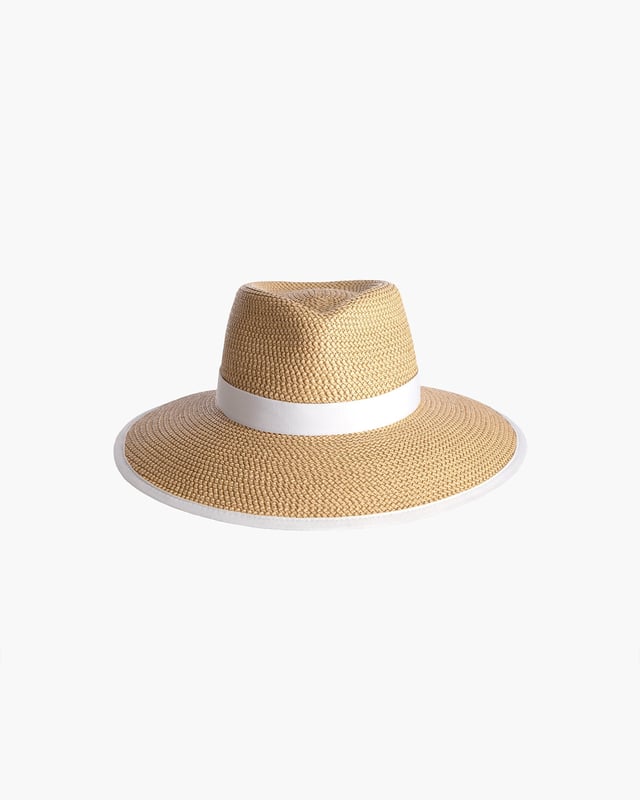 Suncrest Visor Peanut White
