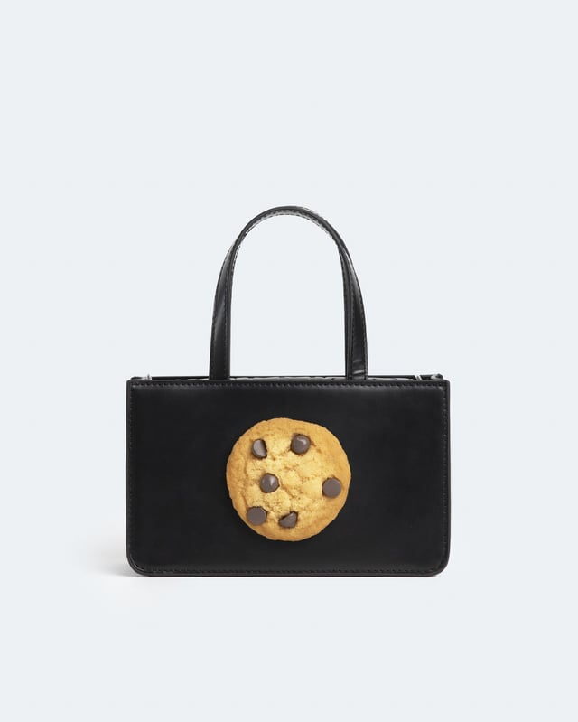 Small Leather Cookie Bag