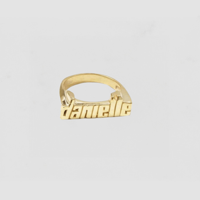 THE FRAME NAME RING