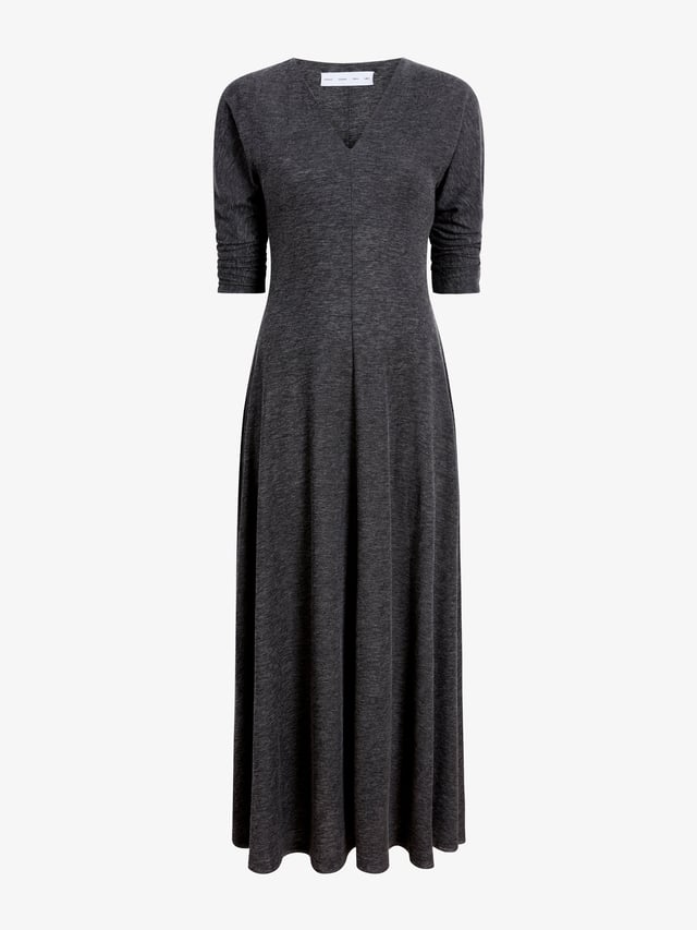 Livia Dress in Wool Jersey