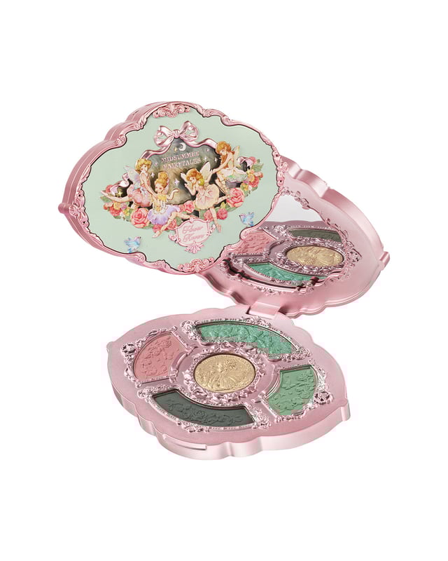 Midsummer Fairytales Embossed Five-Color Makeup Palette