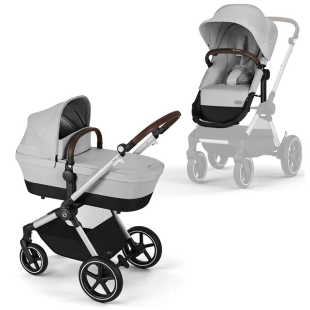 Cybex - EOS Lux 2-in-1 Stroller, Lava Grey