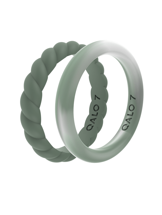 Women's Eva Shockey Twist/Classic Stack Ring