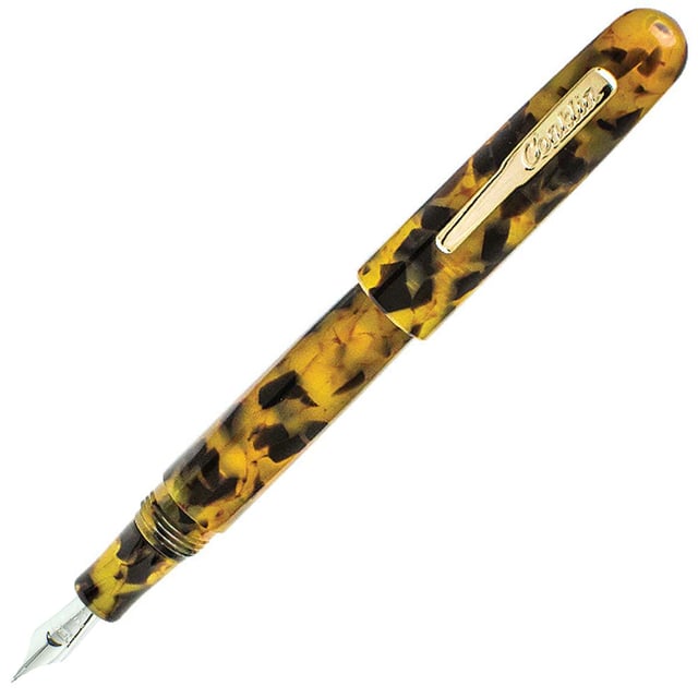 Conklin All American Fountain Pen Tortoiseshell