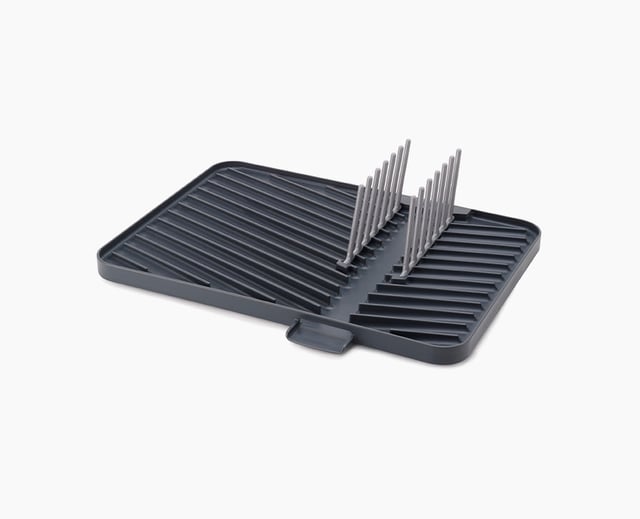 Flip-Up™ Gray Draining Board