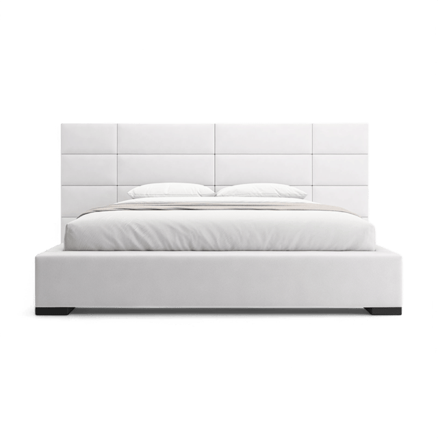William Bed White