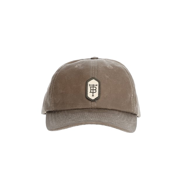 Waxed Cotton 6-Panel Baseball Hat