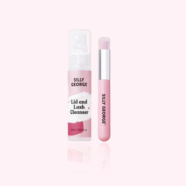 Lash Cleaning Kit - Brush & Lid Cleanser