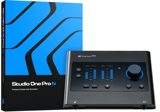 Quantum ES 2 USB-C Audio Interface