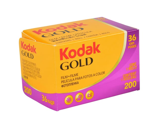 Gold 200 Color Negative Film, 35mm