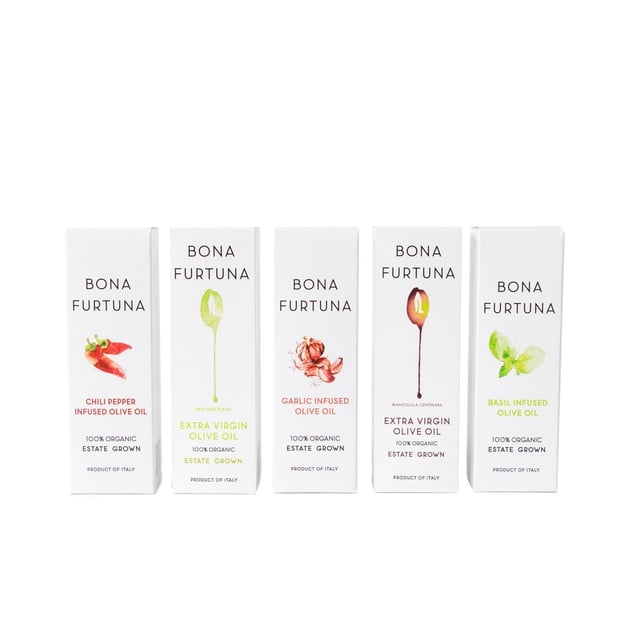 Furtuna Mini Olive Oil Collection
