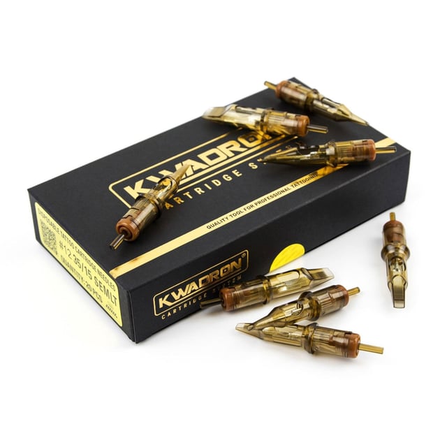 KWADRON CARTRIDGE - #12 0.35mm - MAGNUM LONG TAPER SUBLIME