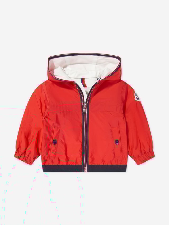 Baby Boys Anton Jacket in Red