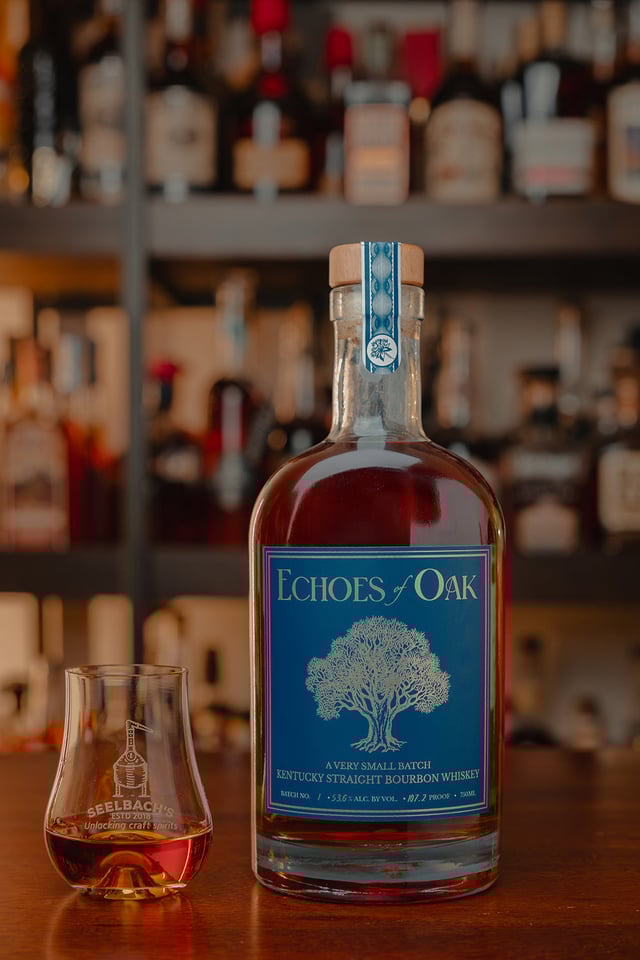 [Pre-sale] Echoes of Oak Kentucky Straight Bourbon Whiskey