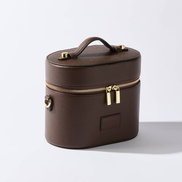 Oval Toiletry Case