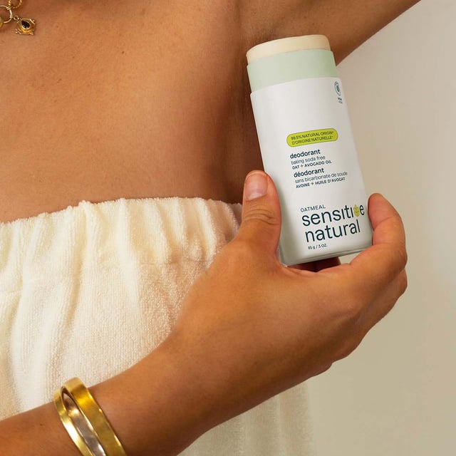 Baking soda-free deodorant
