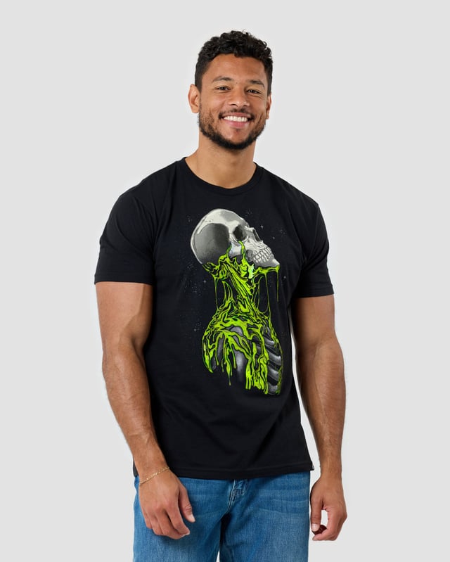 Toxic Dread Glow-in-the-Dark Tee