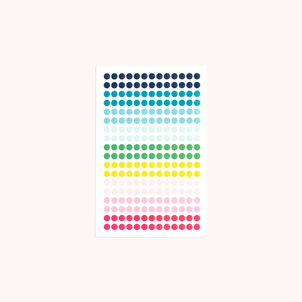 Sticker Set, ORIGINAL Color-Coding