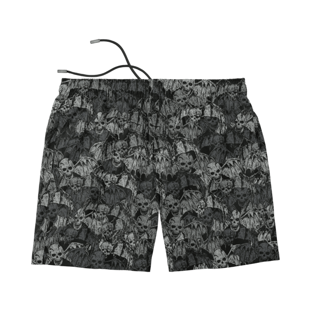 Wesbat All Over Black - Mesh Shorts