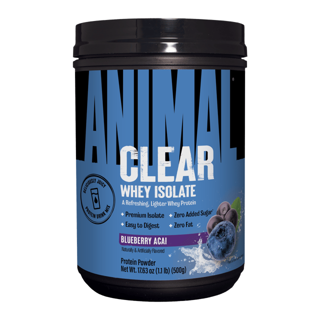 Animal Clear Whey Isolate