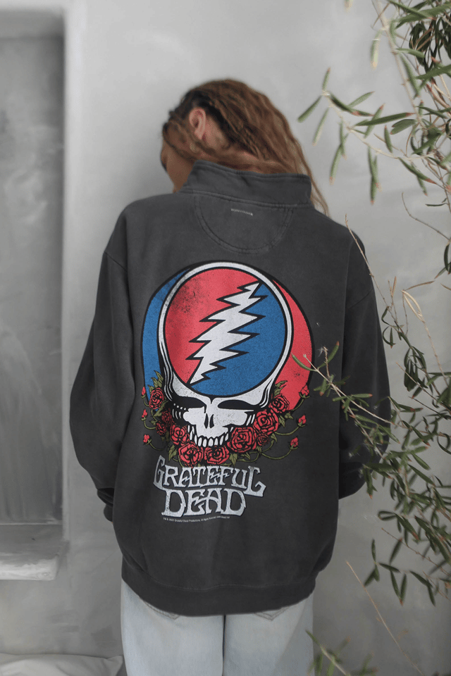 Grateful Dead | Zip Sweatshirt | Stealie