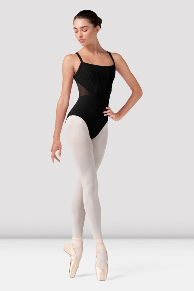 Ladies Mia Mesh Back Leotard