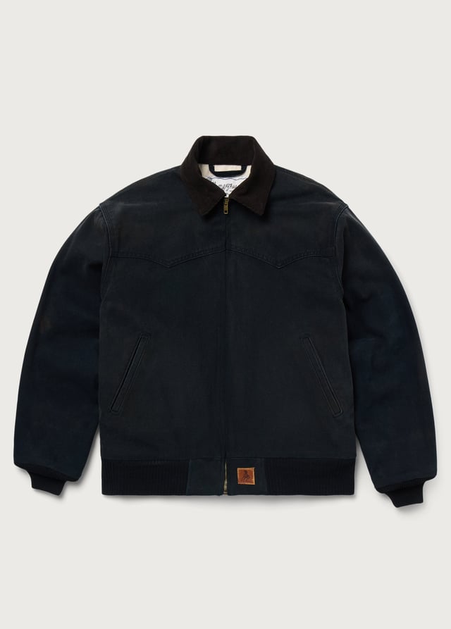 Ranch Jacket | Worn Black