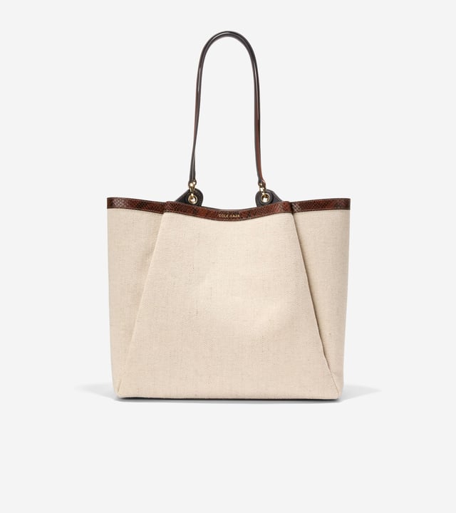 Midtown Medium Tote Bag in Medium Brown | Cole Haan