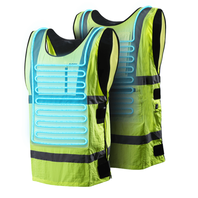 Breeze Unisex High-Vis Cooling Vest