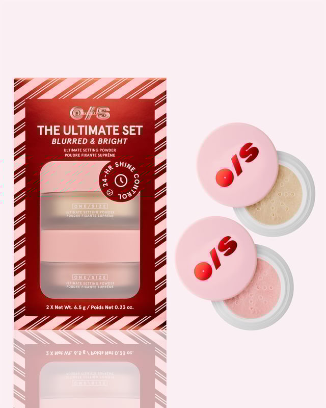Blurred & Bright Ultimate Setting Powder Duo