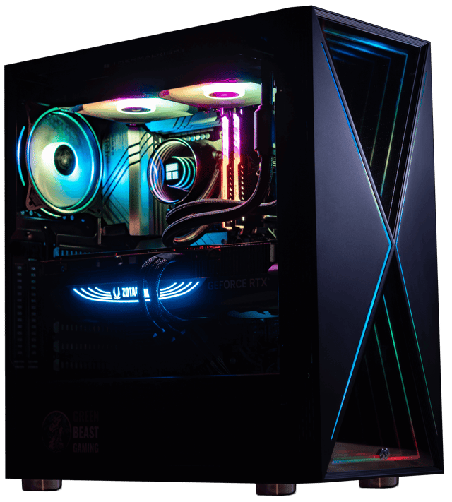 Black Widow - BUILD YOUR OWN - Intel - Black