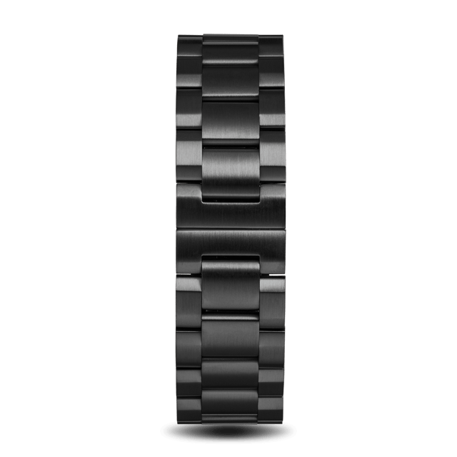Black Link Butterfly Band - Delta Chrono