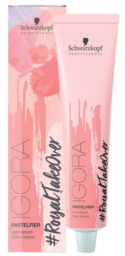Pastelfier, Schwarzkopf Igora Royal TakeOver Permanent Color Creme Hair Cream