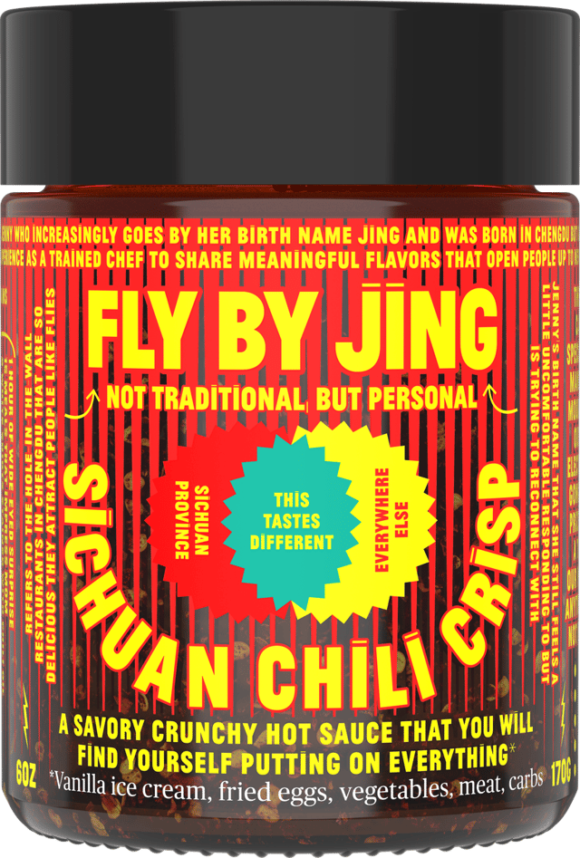 Fly By Jing Sichuan Chili Crisp
