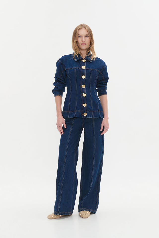 Gianna Denim Shirt