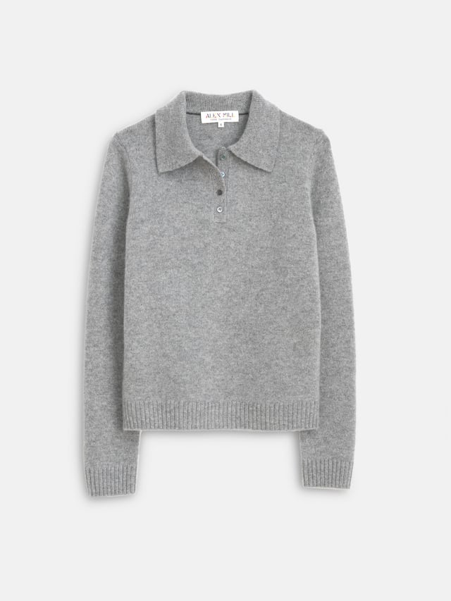 Alice Polo In Cashmere