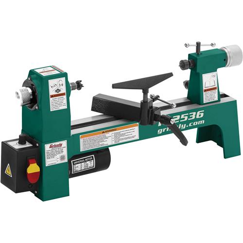8" x 13" Variable-Speed Benchtop Wood Lathe