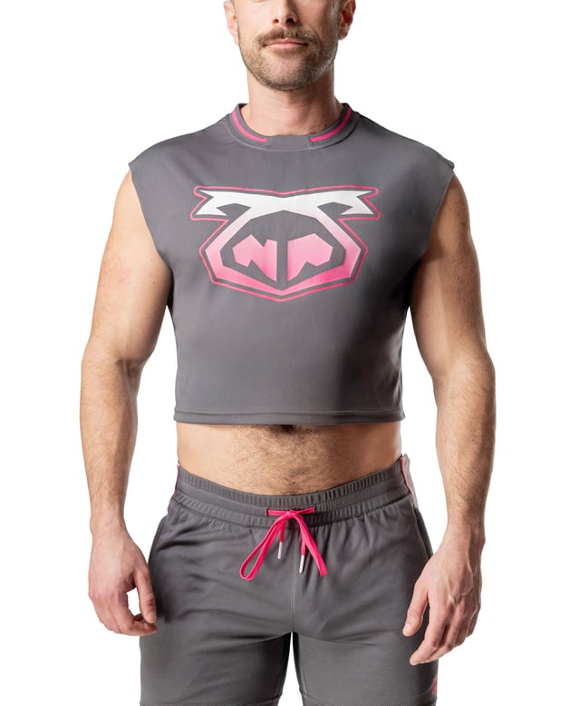Nitro Sleeveless Crop Top